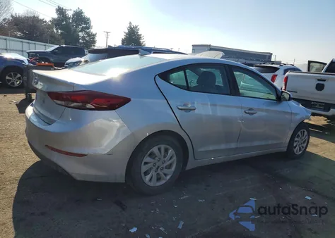2017 Hyundai Elantra Se z USA, uszkodzony, nr VIN 5NPD74LF4HH077148